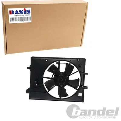 AKS DASIS VENTOLA RADIATORE Ø adatta per | 118084N - Immagine 1 di 2