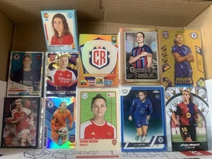 550+ Women’s Football Cards / Stickers Bulk Lot - UWCL Chrome / WSL Adrenalyn - Picture 1 of 1