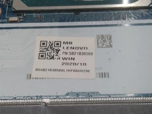 ⭐️⭐️⭐️⭐️⭐️ Laptop Motherboard 5B21B36560 Lenovo - Afbeelding 1 van 3