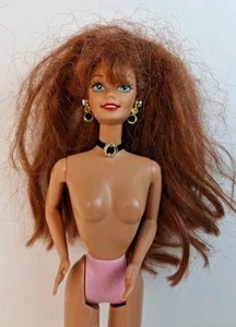 Vintage 1980's Barbie Doll Mattel 80's Toy Red Hair Redhead Nude - Picture 1 of 7