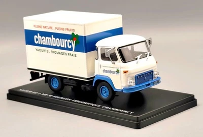 1:43 IXO Hachette Saviem SG 2 MB 38 Fourgon Chambourcy - Photo 1/2