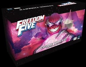 Freedom Five - Cosmic Threats Expansion (Kickstarter Painted Edition) - Foto 1 di 1
