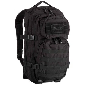 Mil-Tec US Assault Pack Small Rucksack Daypack 20L Schwarz - Bild 1 von 1