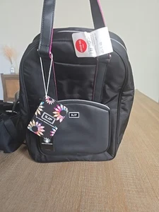 Sarah Jessica Parker 16" Backpack - Black/Candy - Picture 1 of 5