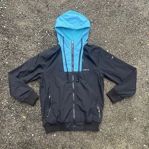 Rusty hb3 Technology Hooded Jacket with Built in Earbuds + Audio Cable Mens M - Picture 1 of 14