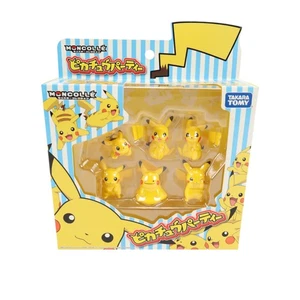 NUEVO Moncolle Takara Tomy Pikachu Fiesta Colección 6 Pack Figuras Pokemon Precintado - Imagen 1 de 6