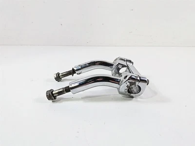 2007 Harley Dyna FXDB Street Bob Handlebar Riser Holder Clamps 5" 56568-86B - Image 1 of 4
