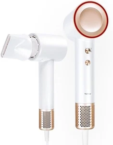 Secador de pelo de alta velocidad Tideway M01 motor sin escobillas diseño ergonómico. (Pro-Oro) - Imagen 1 de 9