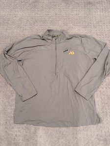 First Lite Ridgeline 1/4 Zip Pullover 2XL Ash Grey Nice Free Shipping! - Picture 1 of 12