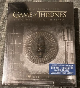 Game of Thrones: the Complete Eighth Season (Ultra HD, 2019) - Bild 1 von 2
