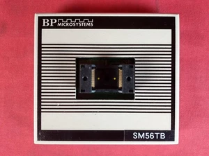BP Microsystems SM56TB AT417551198 Socket Module - Picture 1 of 4