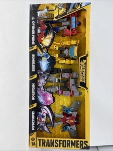 Neue Transformers Actionfiguren 4er Pack (Optimus Prime, Megatron, Bee, Starscream) - Bild 1 von 10