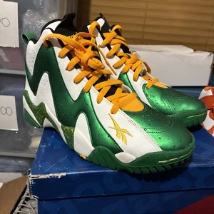 Talla 10.5 - Reebok Hurrikaze 2 2022 Seattle Supersonics The Raindrops Exclusivo - Imagen 1 de 20