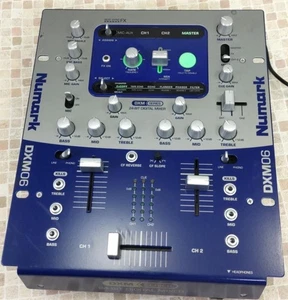 NUMARK DXM06 BEAST SYNC FX 24 BIT DIGITAL DJ MIXER DXM SERIES 06 Good - Picture 1 of 5