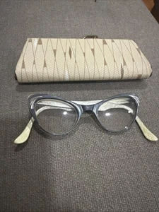 Vintage American Optical Cat Brille 4 1/4-5 3/4 - Bild 1 von 10