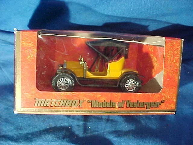 MIB 1970s MATCHBOX Models of Yesteryear 1909 OPEL COUPE Diecast TOY CAR - Image 1 of 1