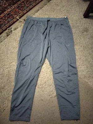 Pantalones de correr Nike Phenom Elite tejidos Dri-Fit grises reflectantes DQ4740-084 XL Foto 1 de 4