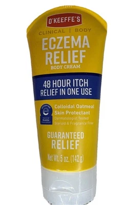 Crema Corporal Alivio Eczema O'Keeffe's, 5oz, Alivio Picazón 48H ¡Ver Fotos! Foto 1 de 4