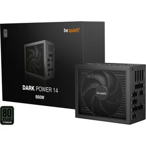 be quiet! DARK POWER 14 850W, PC-Netzteil, schwarz - Bild 1 von 8