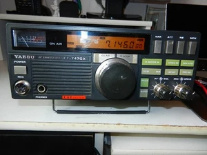 Nadajnik-odbiornik YAESU FT-747 KW USZKODZONY / radio amatorskie - Zdjęcie 1 z 1