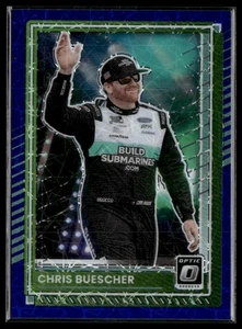 Donruss #71 Chris Buescher Optic Blue Velocity 2025 (i11498) - Imagen 1 de 2