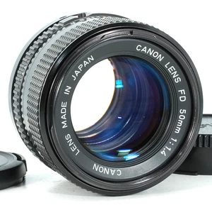 DDP Canon NFD New FD 50mm f1.4 Standerd Objektiv für A-1 AE-1 [Near Mint] aus Japan - Bild 1 von 12