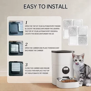 24er Pack für Petlibro Futterautomat Trockenmittelbeutel für Trockenfutter Aufbewahrung Jas - Bild 1 von 12