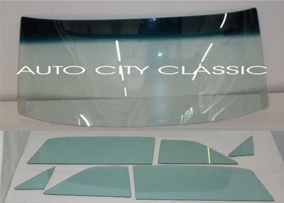 Ford Fairlane 1962-1965 sedán de 2 puertas vidrio parabrisas ventilación puerta cuarto juego GT Foto 1 de 1