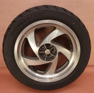 01-10 Honda Gold Wing GoldWing GL1800 Rear Bridgestone Tire Rim Wheel 180/60 R16 - Picture 1 of 13