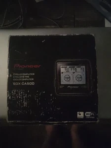 Pioneer SGX-CA500 GPS Cycling Computer with built-in WiFi & 1.87” Touch-screen - Picture 1 of 4