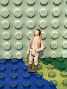 Star Wars Micro Máquinas Minifigura Princesa Leia Piloto 1996-97 Galoob - Imagen 1 de 3