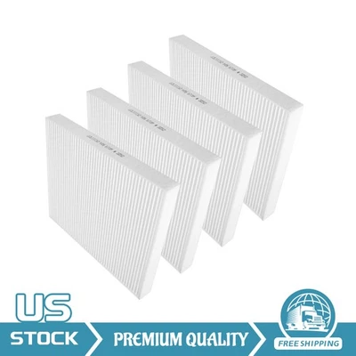 4x Carbon Cabin Air Filter for Mazda 6 2009 2010 2011 2012 2013 All Engine - Image 1 of 4