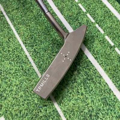 Spalding TP Mills Computer Milled blade putter 35" Registered 012547  - Image 1 of 4
