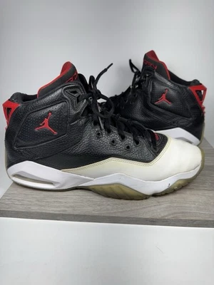Nike Air Jordan B'Loyal White Black Red Basketball Shoes Men’s Size 11 - Image 1 of 4