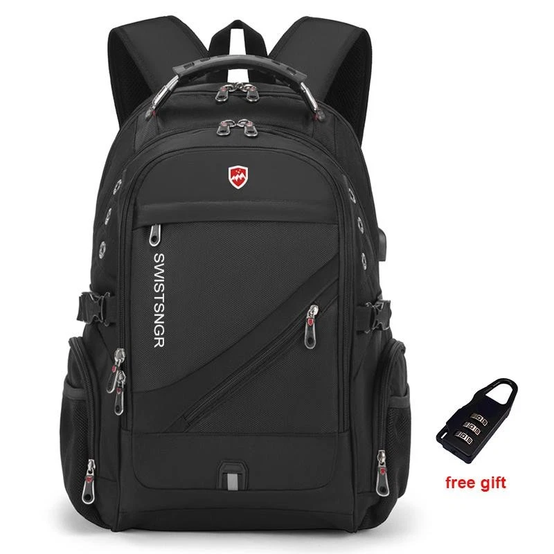 Mochila de viaje impermeable para computadora portátil 2025 de 17-20" para hombre y mujer Foto 1 de 4