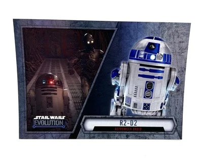 2016 Star Wars Evolution R2-D2 #76 Astromech Droid - Image 1 of 2