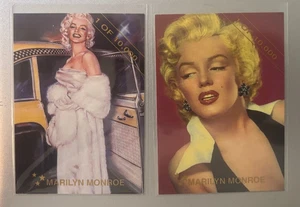 1993 Rockstreet Marilyn Monroe National Sports Collector's Convention 2 Karten Lot - Bild 1 von 2