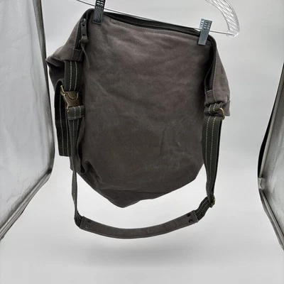 Bolso Bandolera Gap Lona con Correa Verde Foto 1 de 4