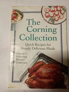 The Corning Collection Volume 3 featuring Revere Cookware (1991 PB) M3 - Picture 1 of 1