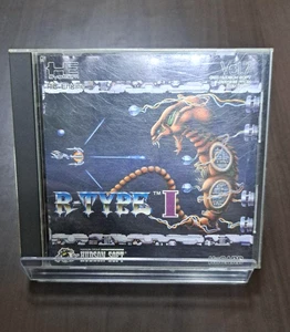 R-TYPE I 1 PC Engine HuCard Japan With Case & Manual Tested - Picture 1 of 4