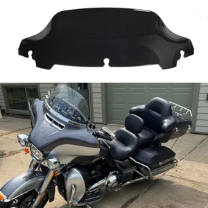 7" Windshield Windscreen For Harley Davidson Electra Glide Ultra Classic 2014-23 - Foto 1 di 19