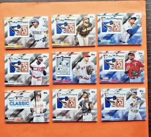2022 Topps Update Special Event Patch, Complete Your Set, U-Pick !! - Foto 1 di 21