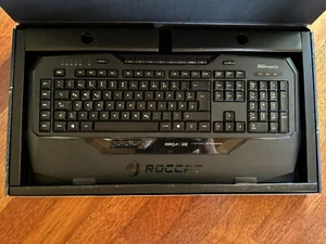 ROCCAT ISKU+ Force FX - RGB Gaming Tastatur Membran Schwarz OVP vorhanden - Bild 1 von 3