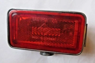 MONTAJE MARCADOR LATERAL DERECHO OPEL MANTA 1900 ASCONA 1971-75 Foto 1 de 2