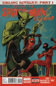 Selección: SUPERIOR SPIDER-MAN - TEAM UP - YOST, ROSENBERG - MARVEL - US COMIC - Imagen 1 de 1