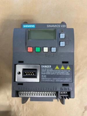 SIEMANS 6SL3210-5BB18-0UV0 1 HP SINAMICS V20 - Image 1 of 4