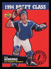 1995 Upper Deck Minors #222 Paul Konerko Baseball Card - - Near Mint or Better