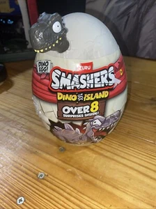ZURU Smashers Dino Island Mystery Dinosaur Egg 8 Pcs GREY - Picture 1 of 4