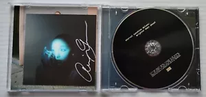 Ariana Grande Eternal Sunshine Deluxe PINK FULL SIGNATURE SIGNED CD - Picture 1 of 2