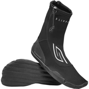 SLIPPERY AMP BOOT BEACH FOOTWEAR BOAT PWC JETSKI NEOPRENE REAR-ZIP MEN'S U.S. 11 - Picture 1 of 3